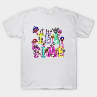 Tea Time T-Shirt